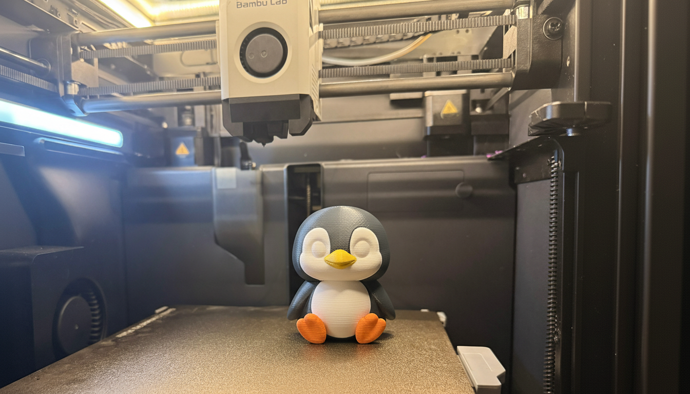 Chibi Penguin
