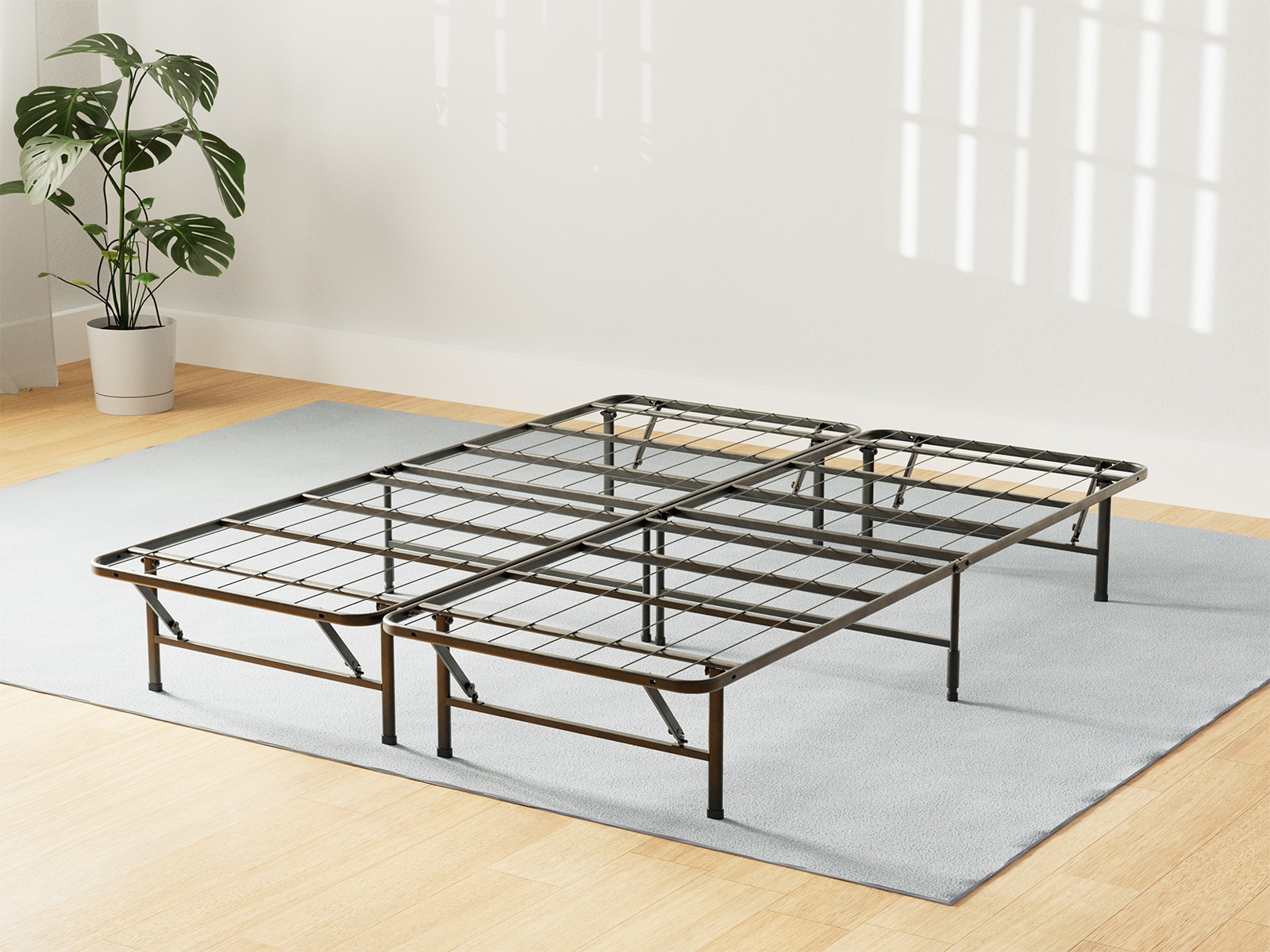 Miniatura 2 do modelo 3D Bed Frame Riser Lock