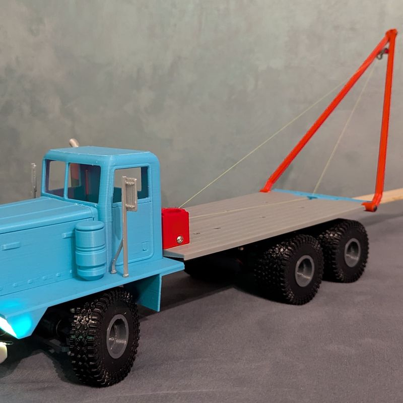 DIY RC Rig Up Truck by printndrive | Download free STL model ...
