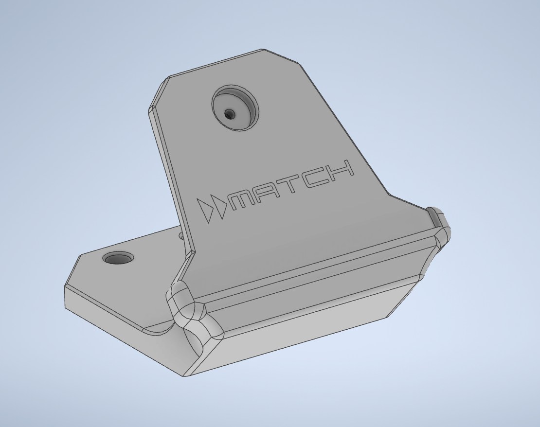 MATCH UP 4DSP stand 3D model by Audiotec Fischer GmbH