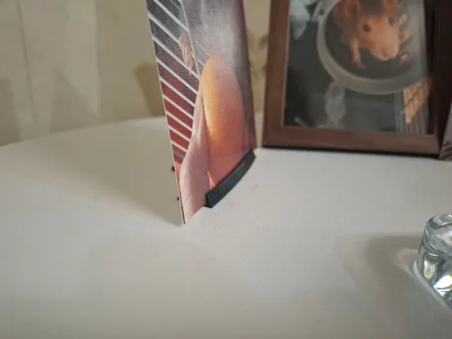 Postcard stand