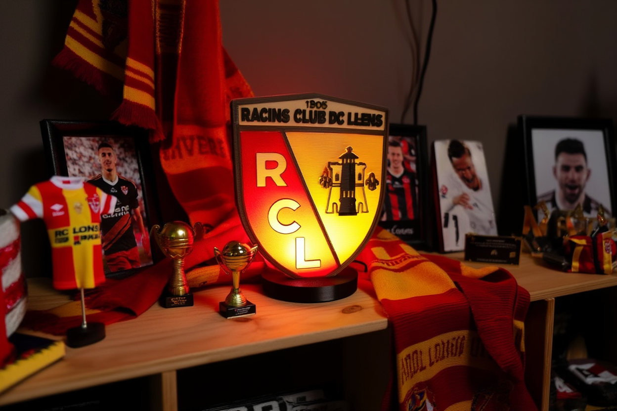 Lampe RC Lens — thumbnail 3