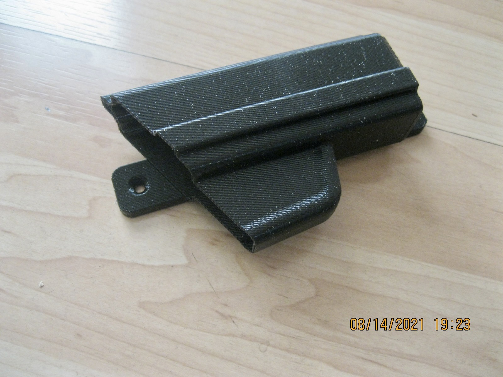 Under Table Holster for original Springfield Hellcat