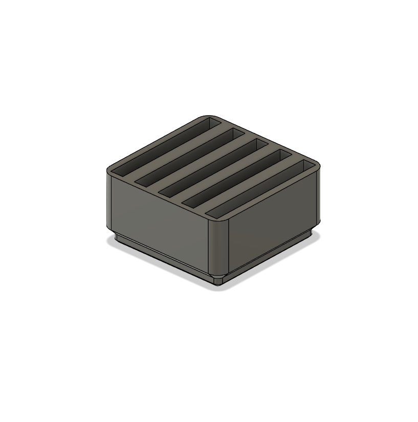 Gridfinity Cfast Card Holder