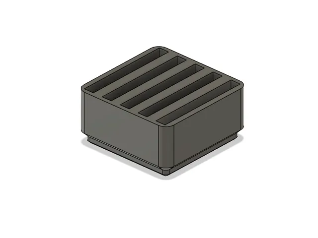 Gridfinity Cfast Card Holder