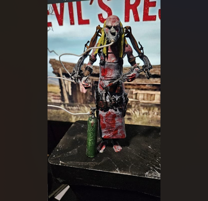 the house of 1000 corpses Doctor Satan
