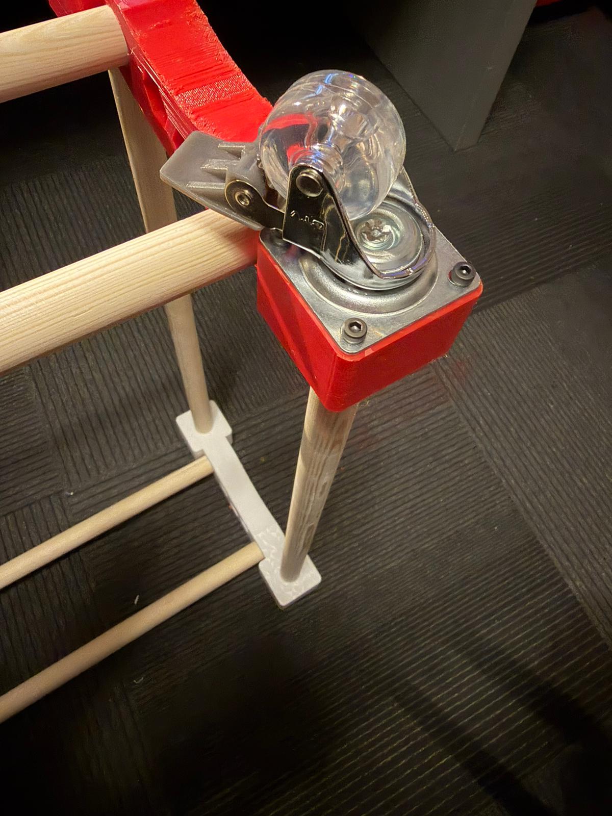 Miniatura 3 do modelo 3D Modular spool rack / Storage system