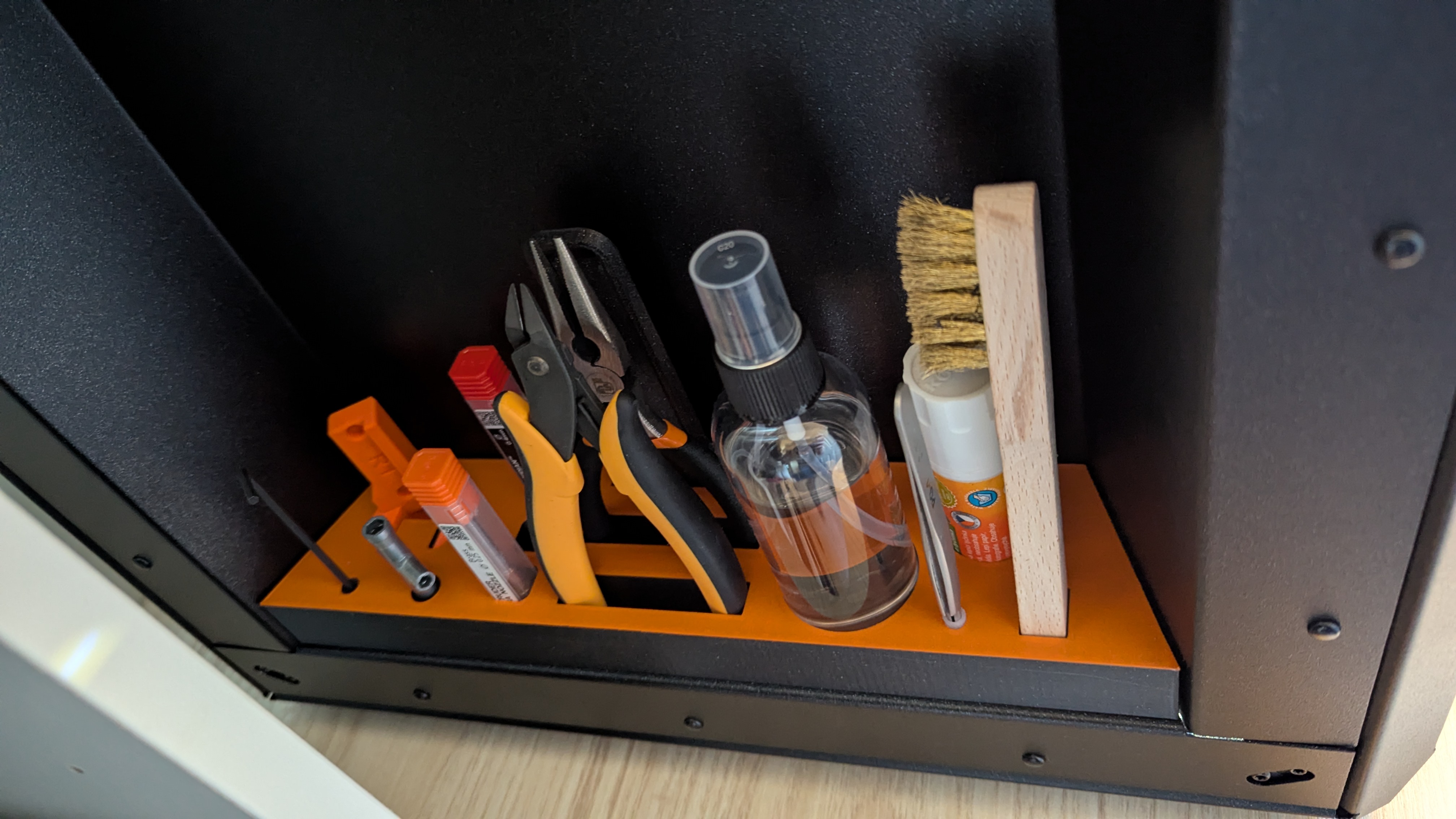 Prusa Core One tool tray PRINT IN ONE PIECE
