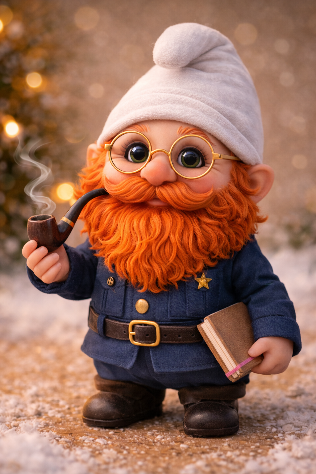 Ofik the Educated Dwarf