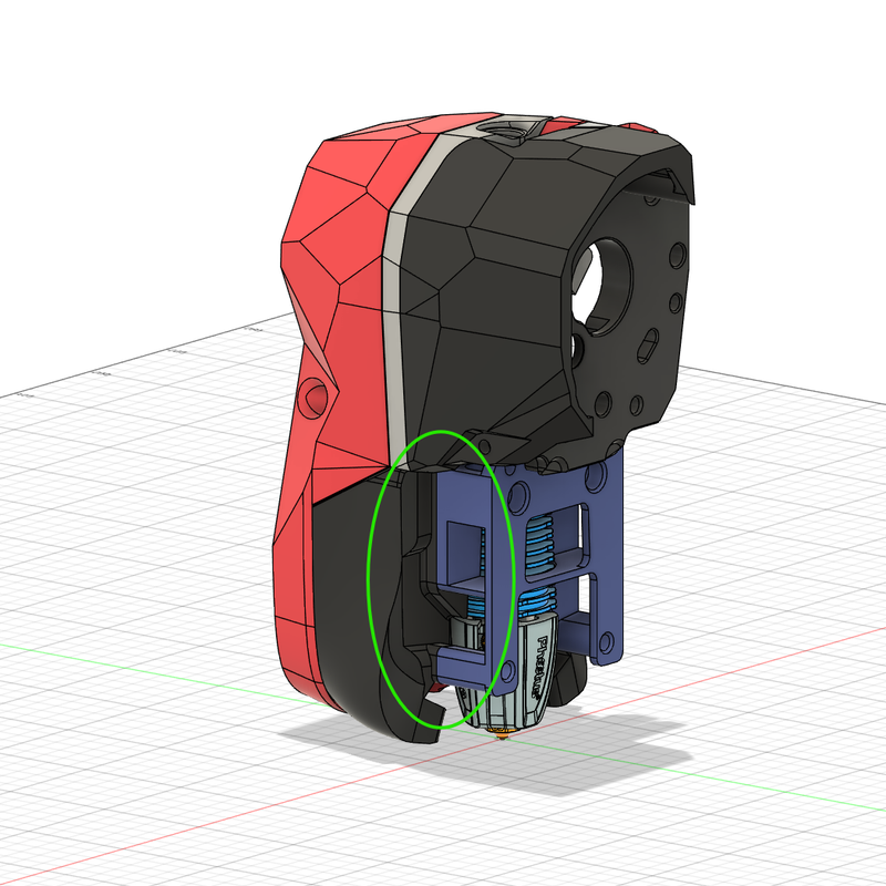 Voron Stealthburner Rapido HF - Maximized Airflow Mod by freakyDude ...