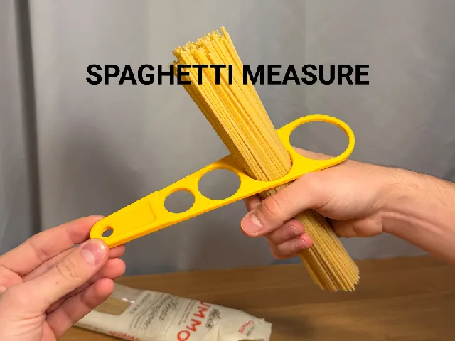 Spaghetti Measure