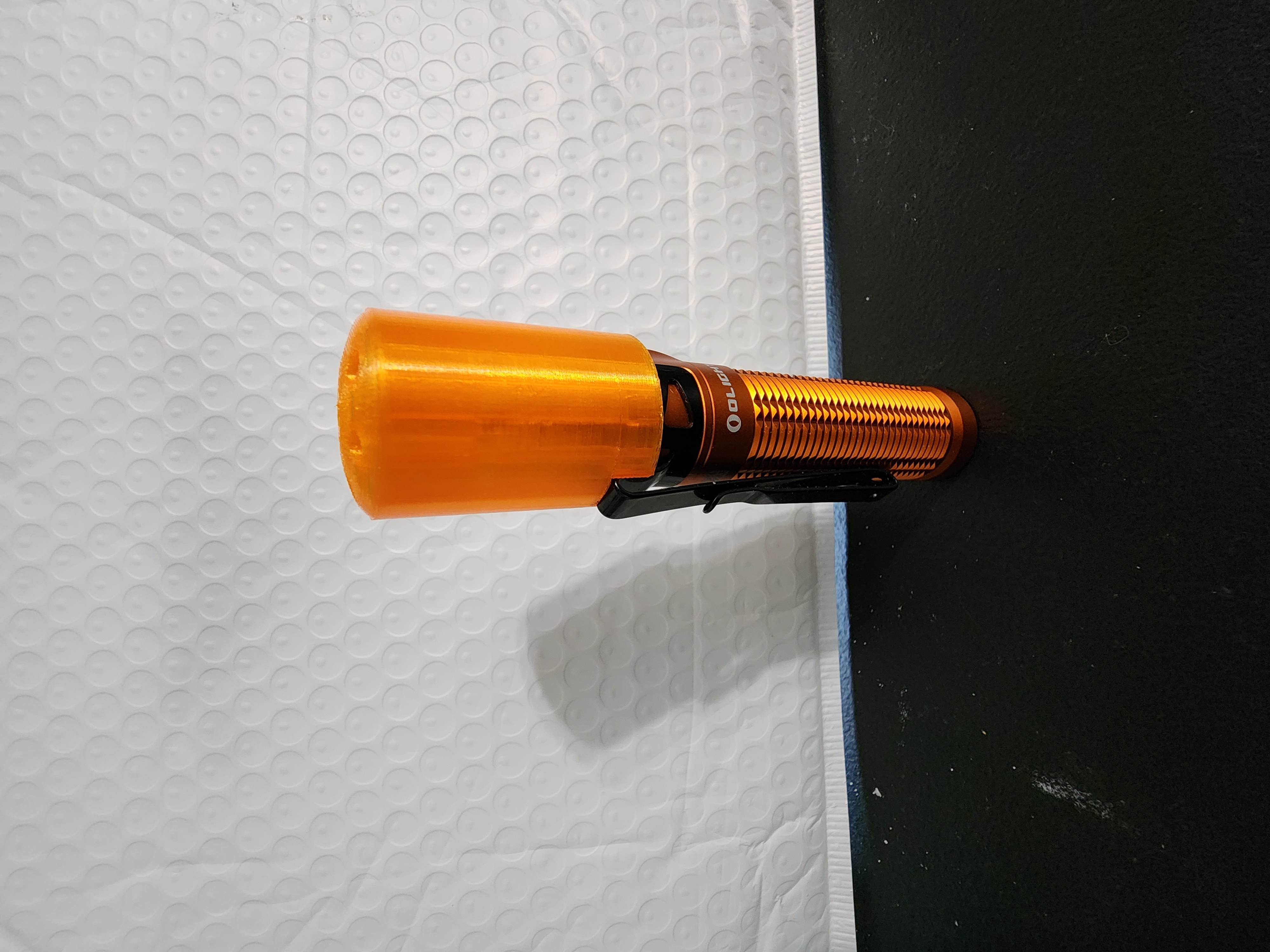 Flashlight Diffuser for OLight Baton 3 Pro