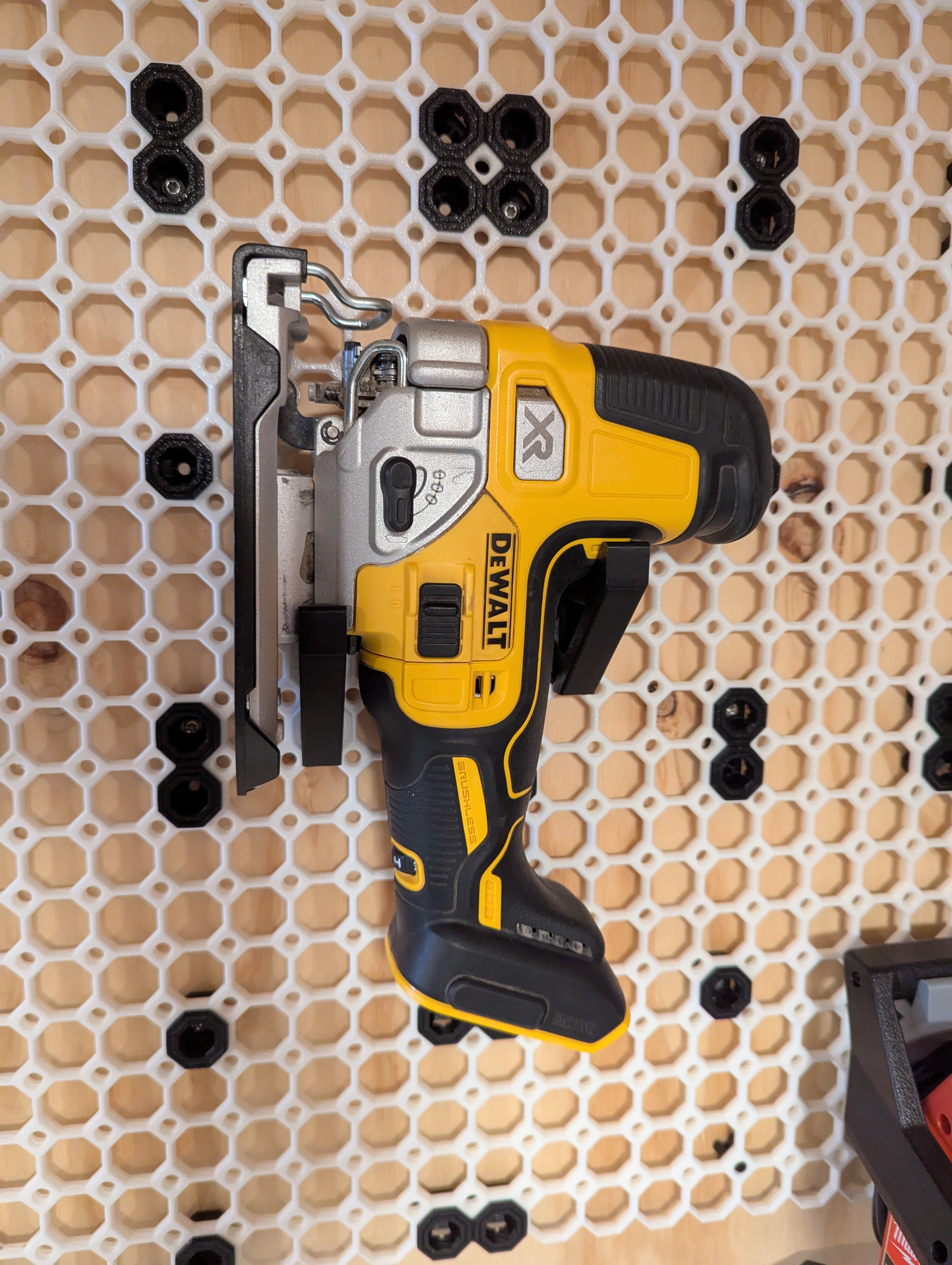 Dewalt Jigsaw holder for Multiboard
