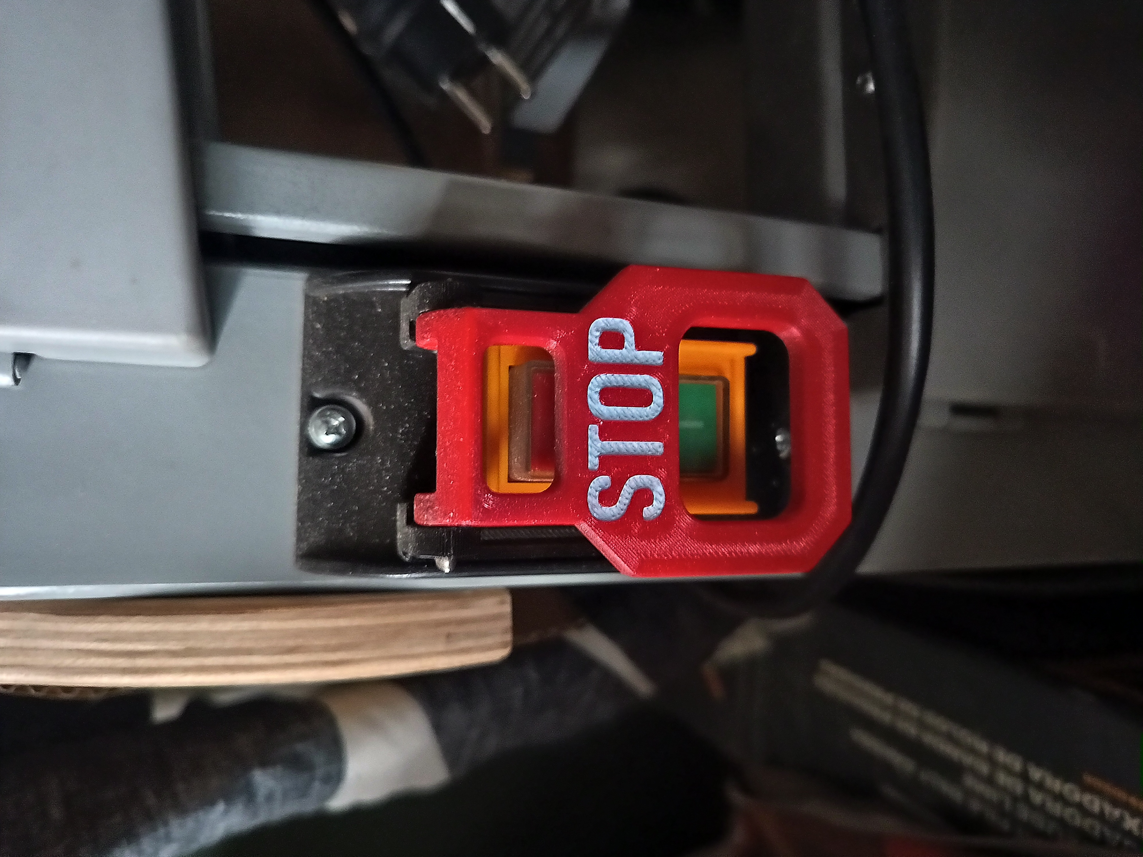 Paddle Stop for Titan ttb705bds bandsaw