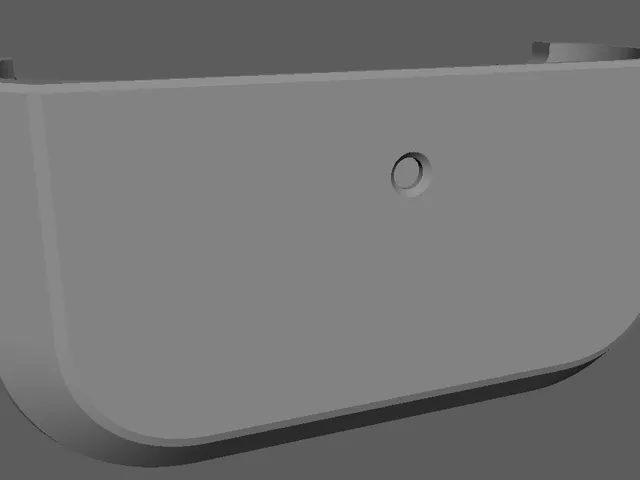 Flat-Edged AirPods Pro 2 Case (Widened walls)