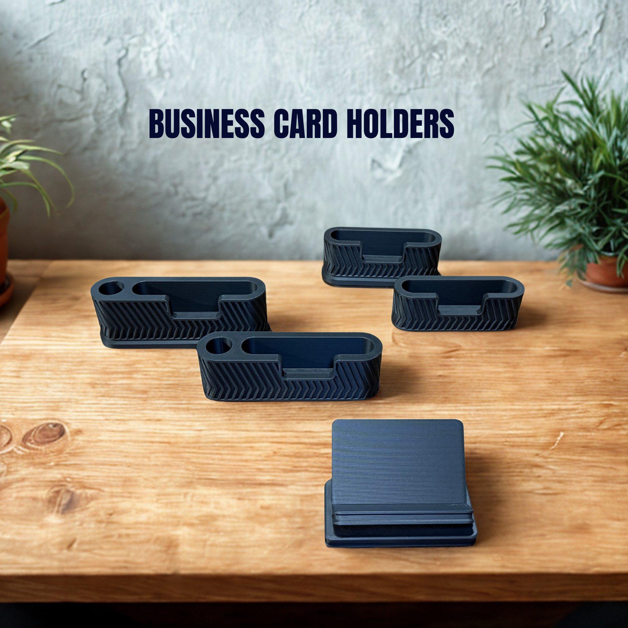 Business Card Holder / Office Essential