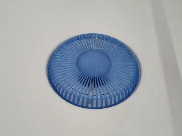 Shower drain hair trap
