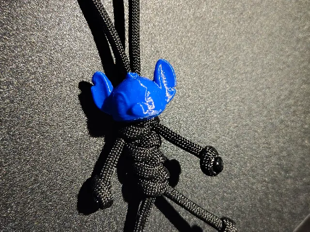 Stitch bead no suport