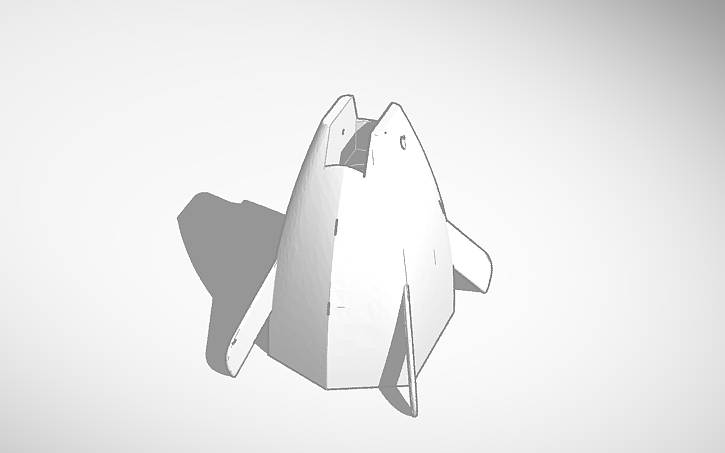 FPV nose for RC plane