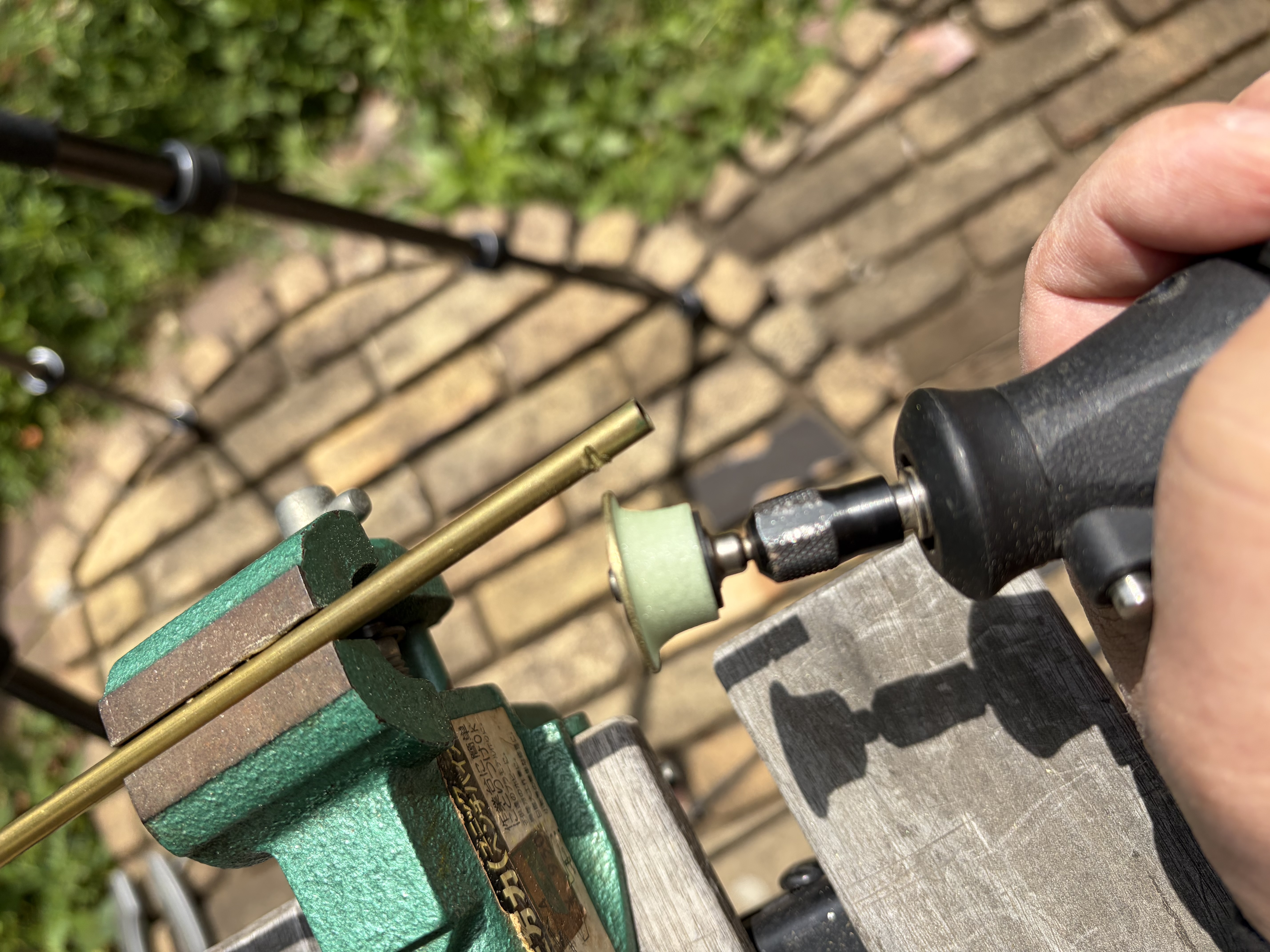 Cut-off Wheel and Sanding Band made with Prusament UltraGlow PETG