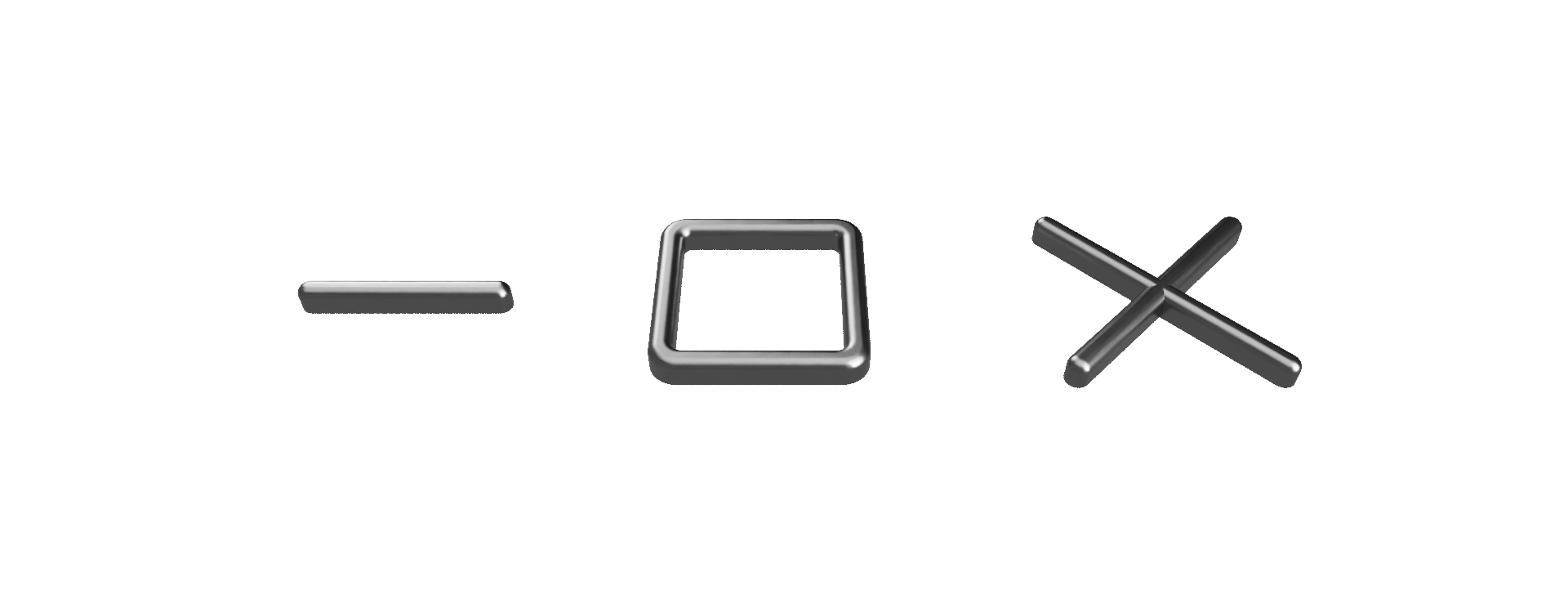 Miniatura 4 do modelo 3D Window Controls