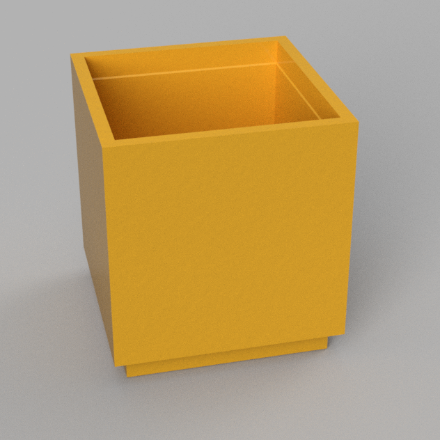 Miniatura 3 do modelo 3D Modular Stackable Storage Bins – Thick & Thin (Supports Needed)