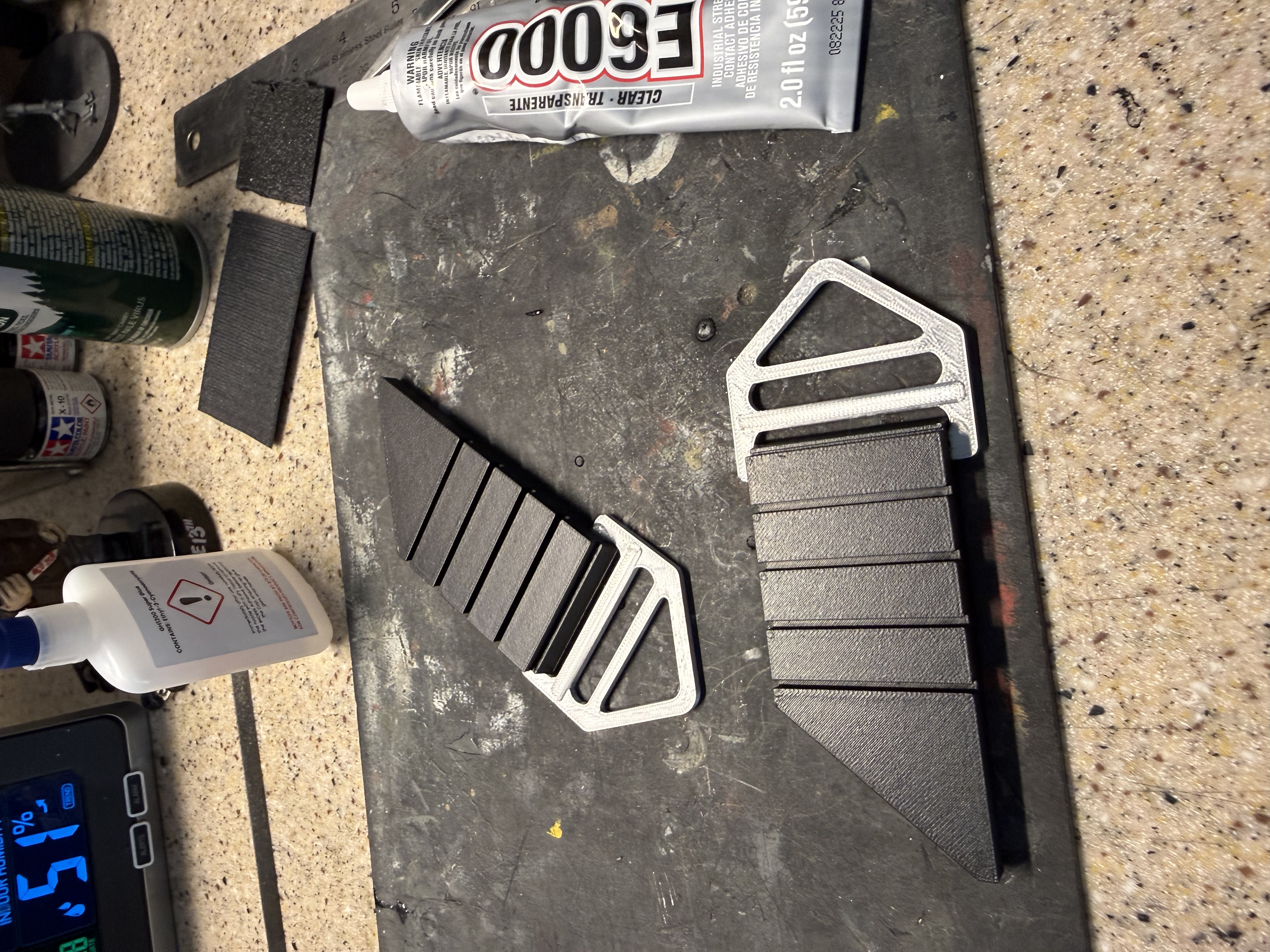Death Trooper Side Chest Buckles
