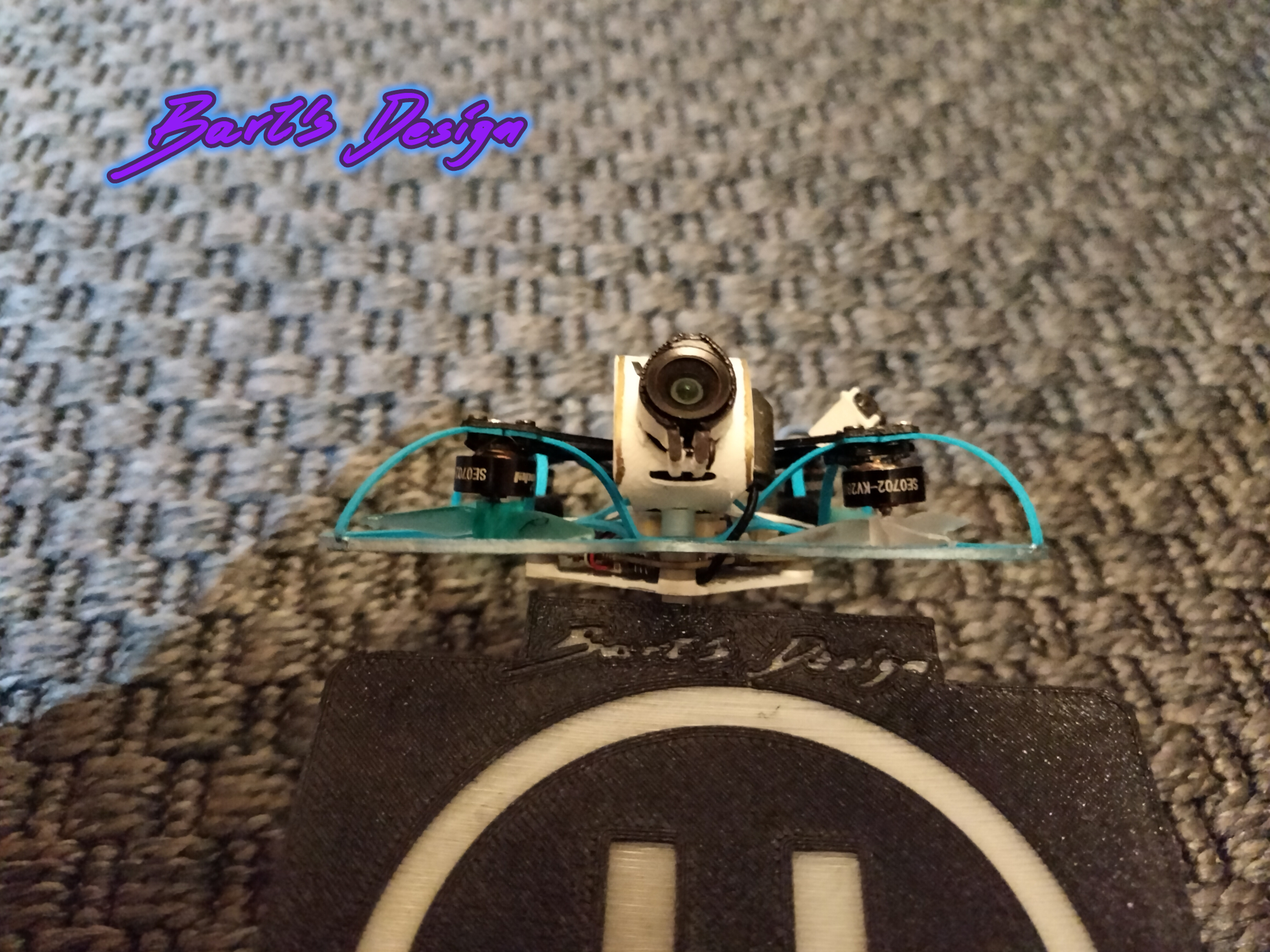 BD2 "Mantis" - Open source FPV tinywhoop drone — miniatura 16