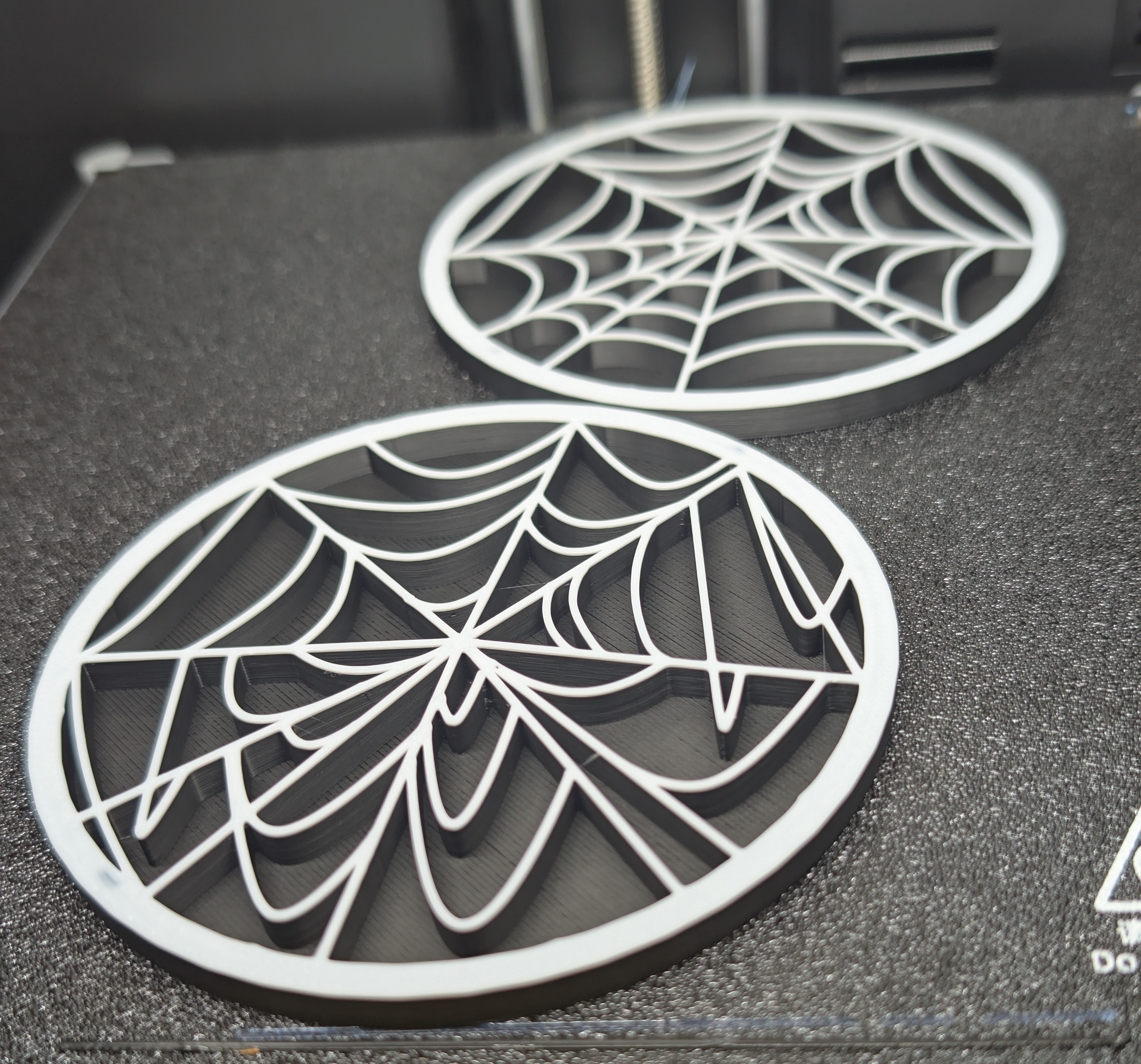 Miniatura 3 do modelo 3D Halloween Coasters