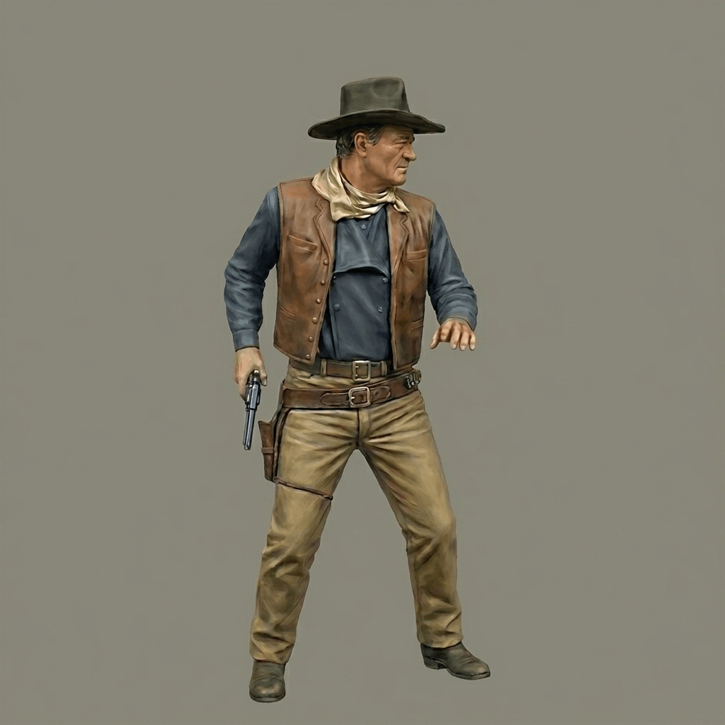 Red River - Thomas “Tom” Dunson (John Wayne) - 1948