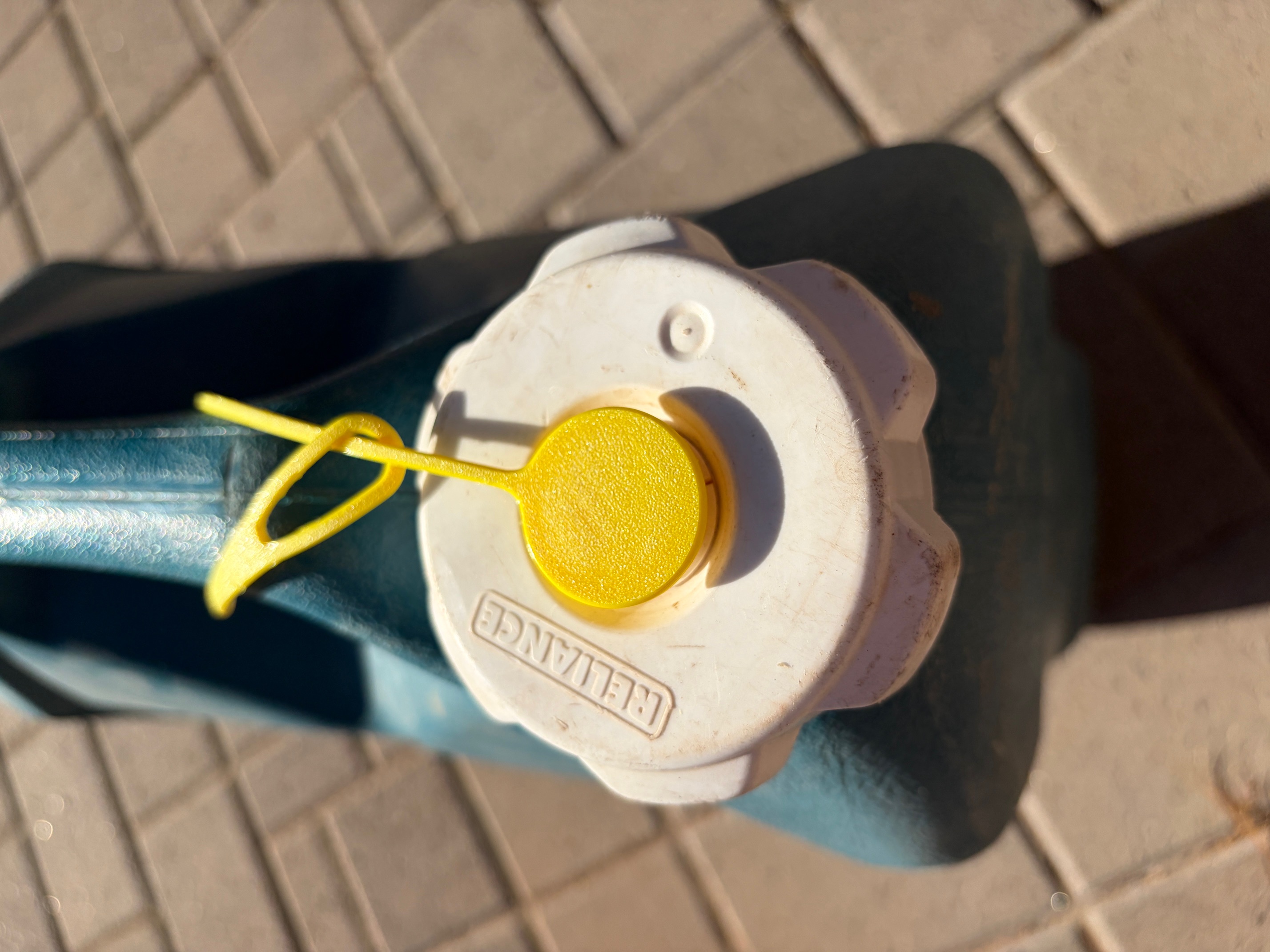 Bung/Cover for Reliance Water Bottle Spout