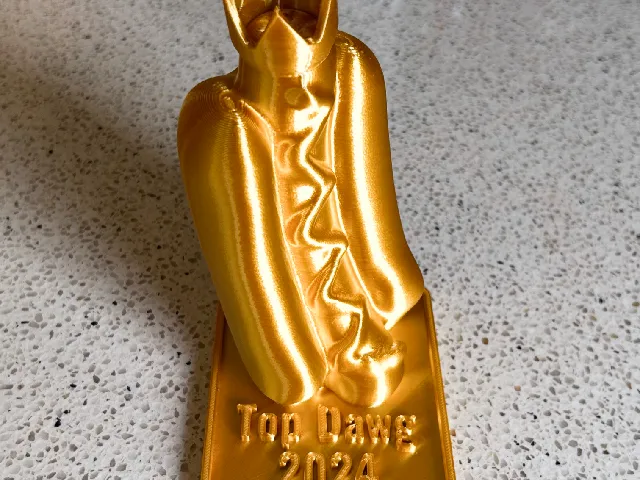 Hotdog Trophy