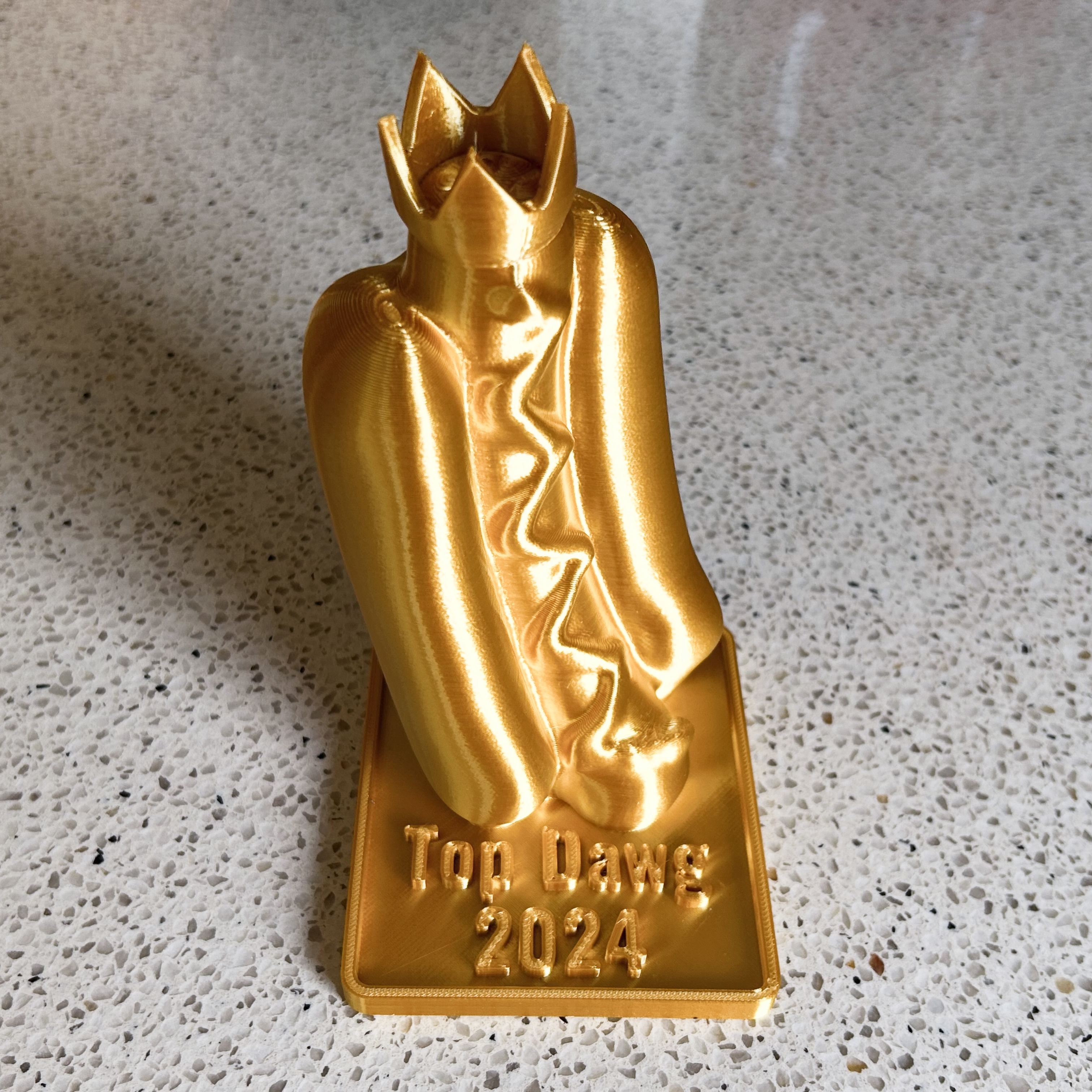 Hotdog Trophy