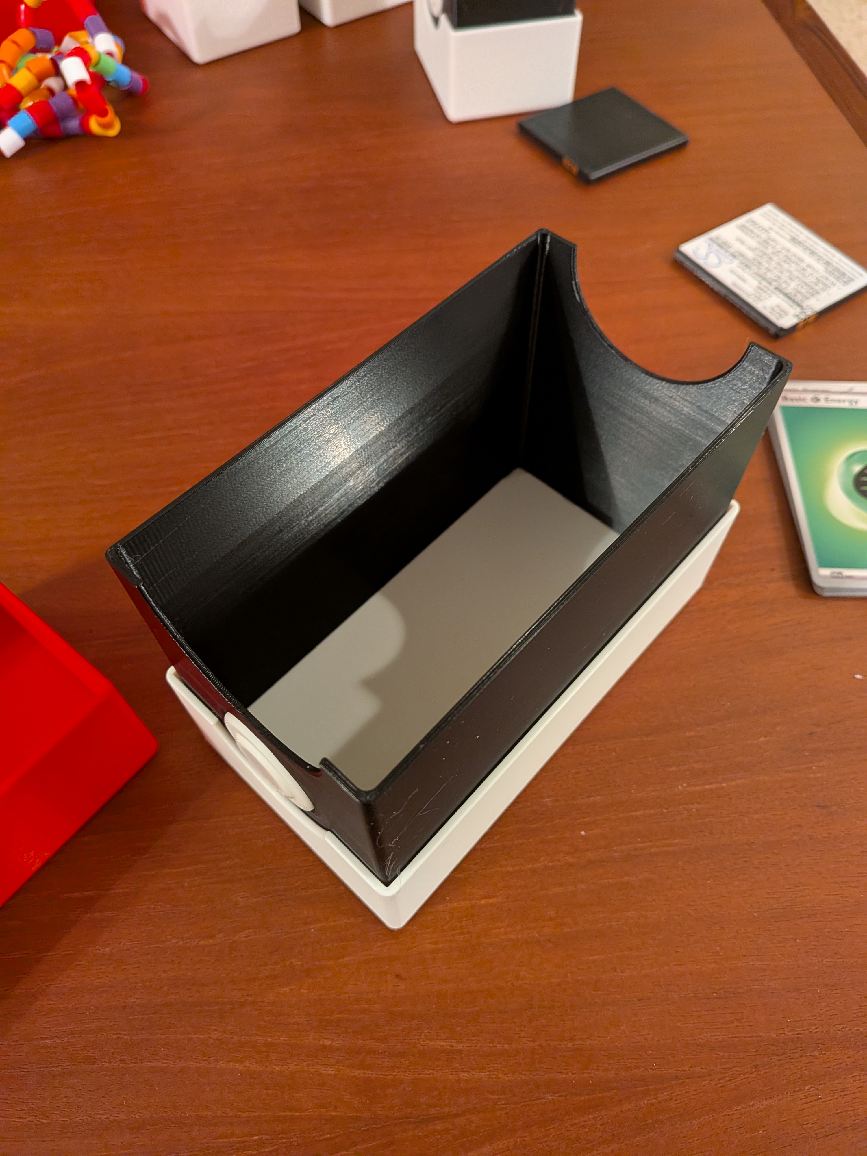 Pokemon Card Storage 12cm Center No Slots