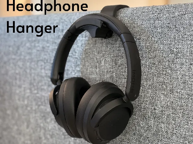 Office Headphone Hanger (Adjustable)