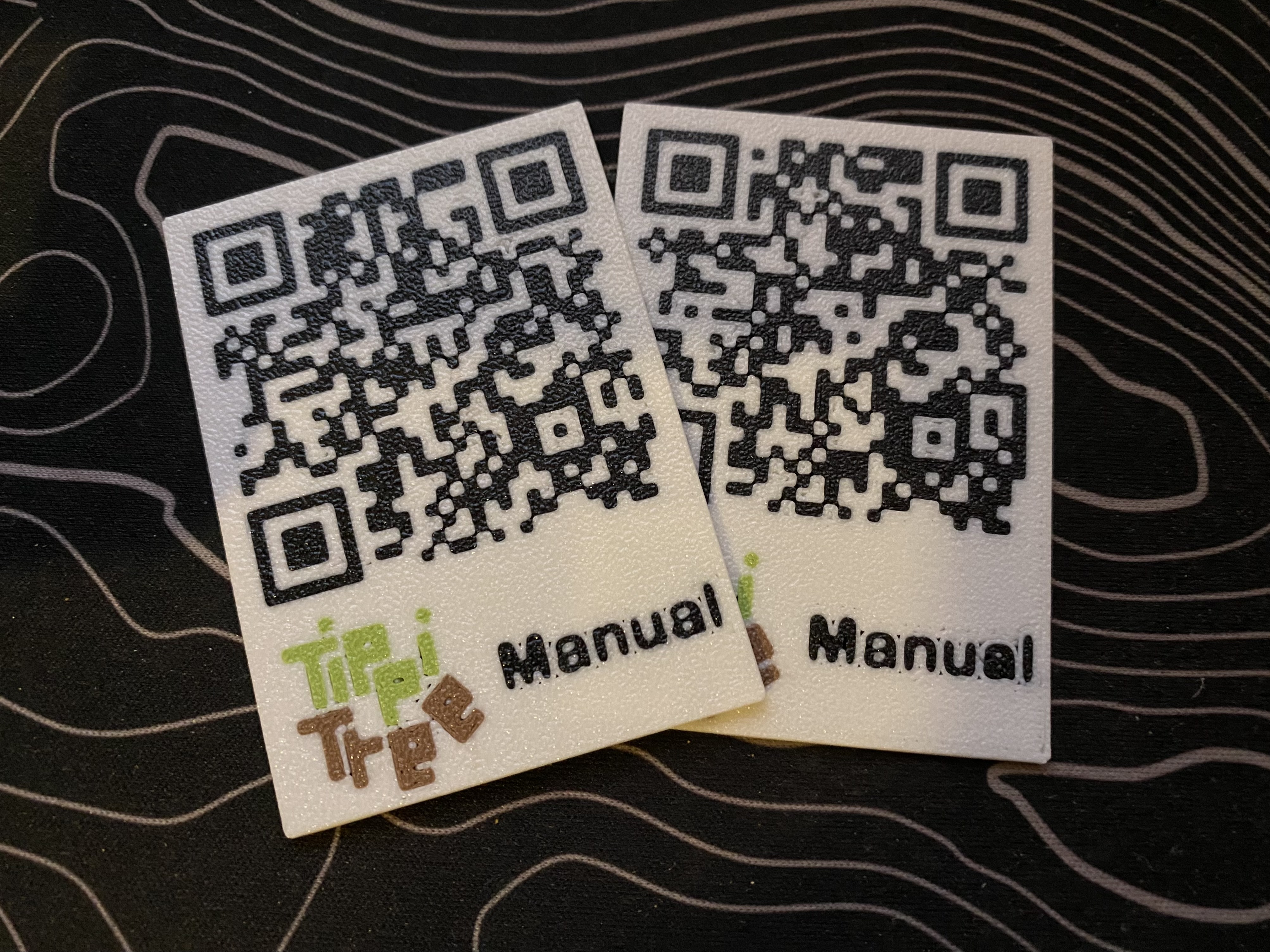 Tippi Tree QR Code Manual (English/German)