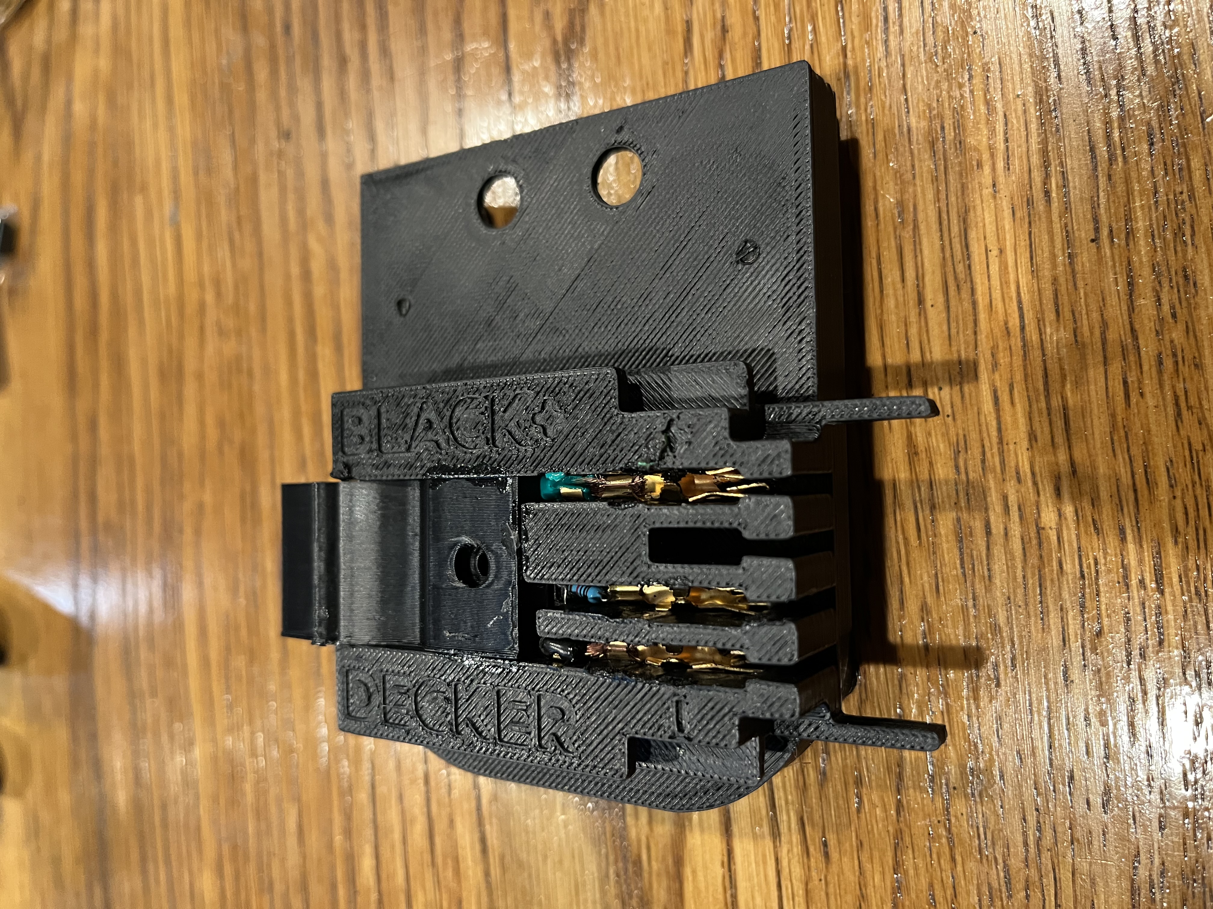 M18 to Black and Decker 20v adapter