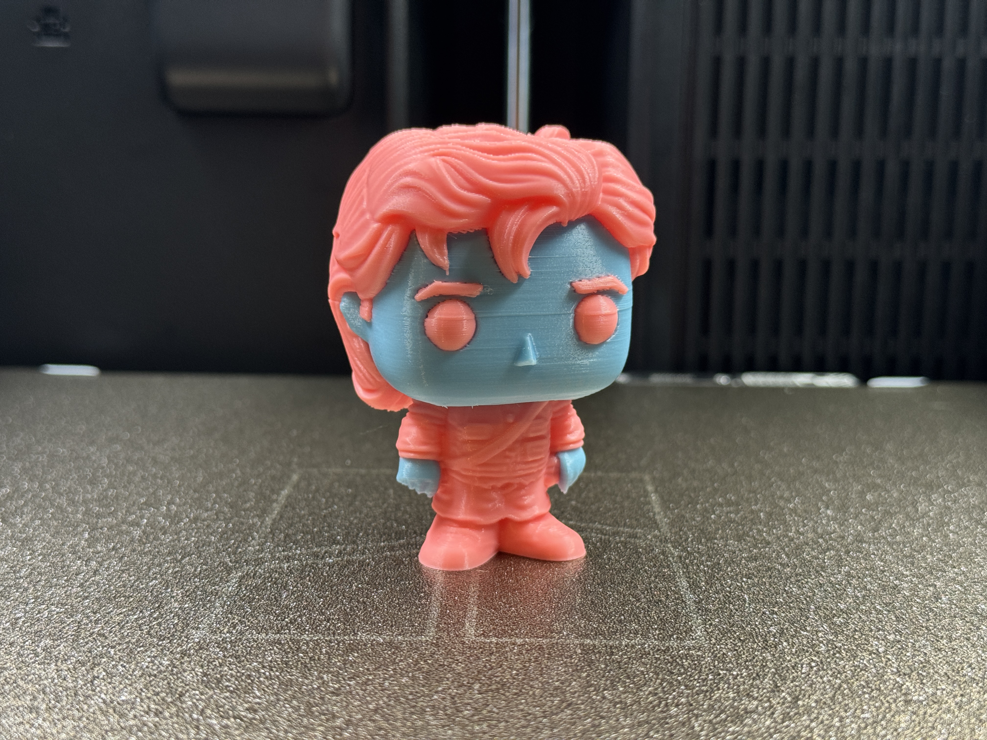 Steve Upside Down Funko Figure Kinder Joy 3D model by Creativus