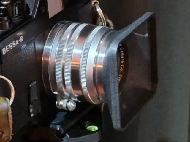 Square Lens Hood 40mm