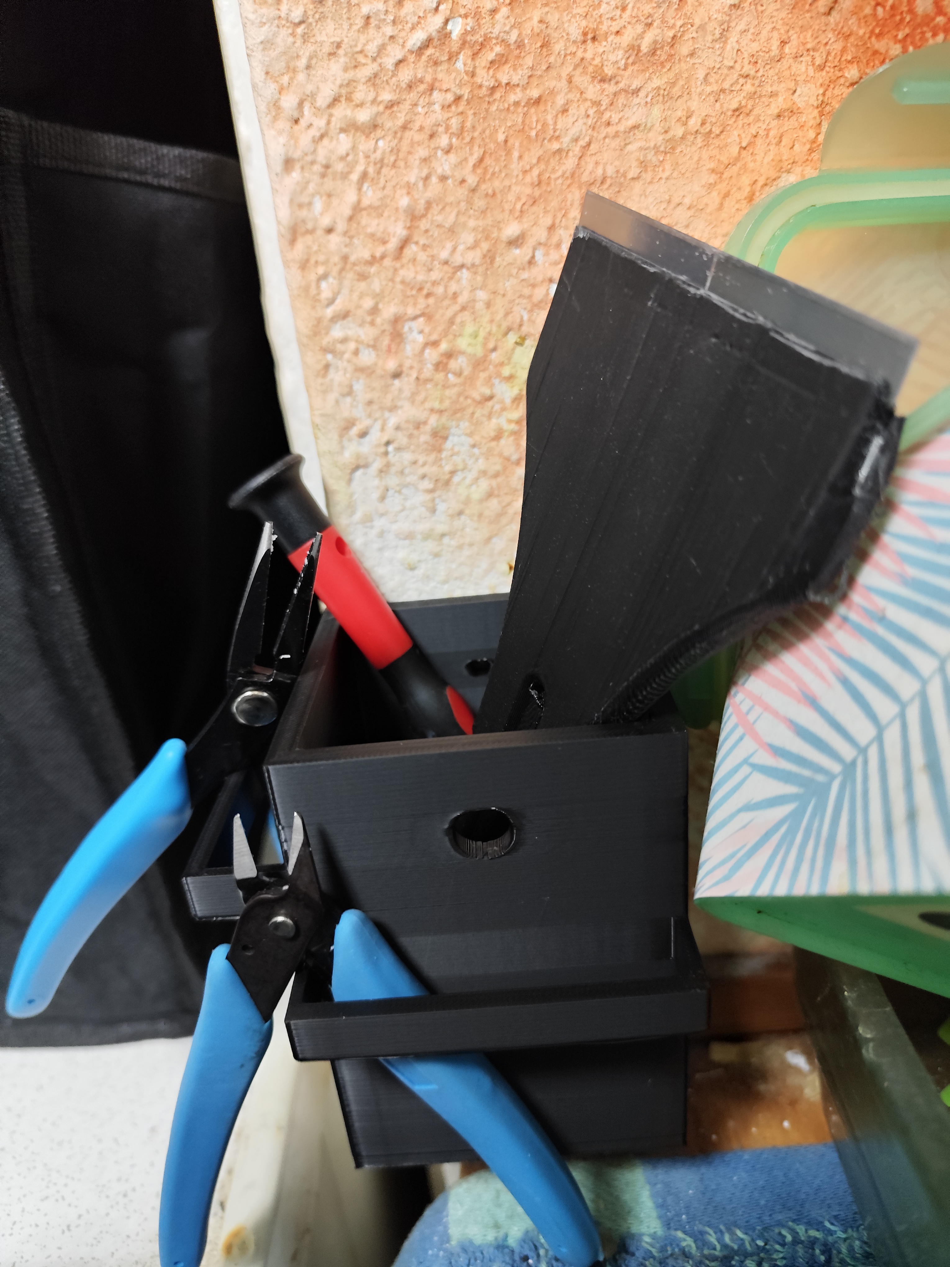 quick wall mount tool pot — miniatura 4