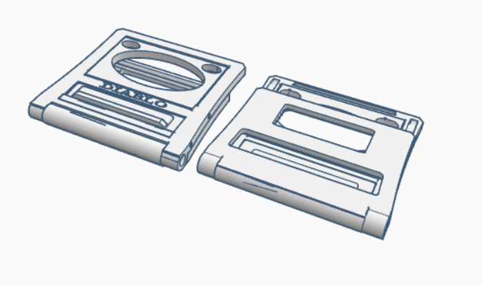 Miniatura 8 do modelo 3D E reader/Phone/Kindle/Kobo stand