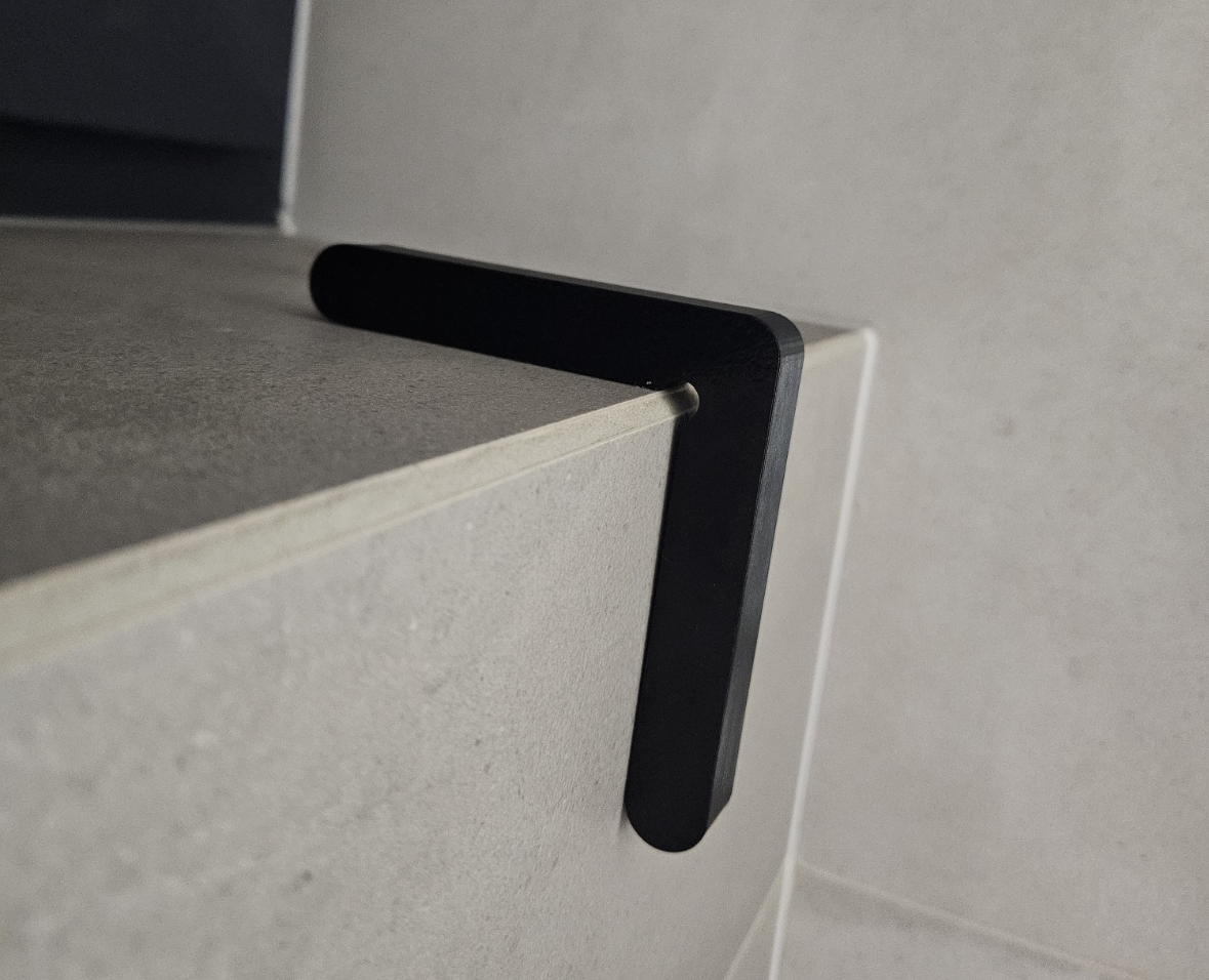 Tile Alignment 90° Corner Tool – 70x70 mm