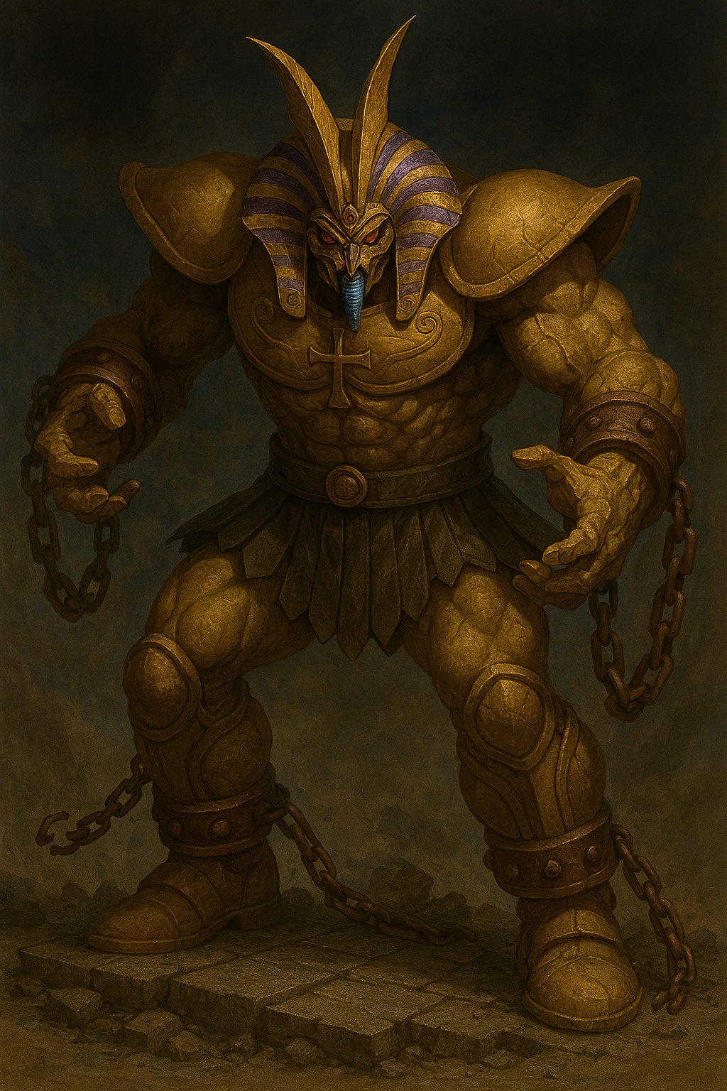 Exodia, the Forbidden One