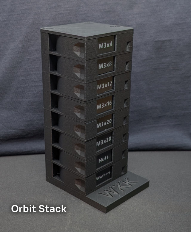 M3 OrbitStack - Swivel Screw Organizer — miniatura 2