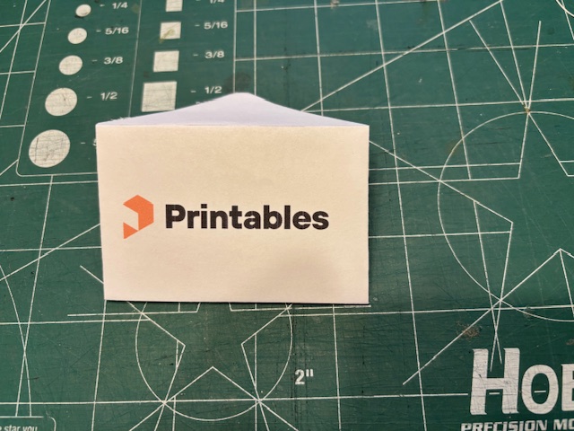 Gift Card Envelope Template