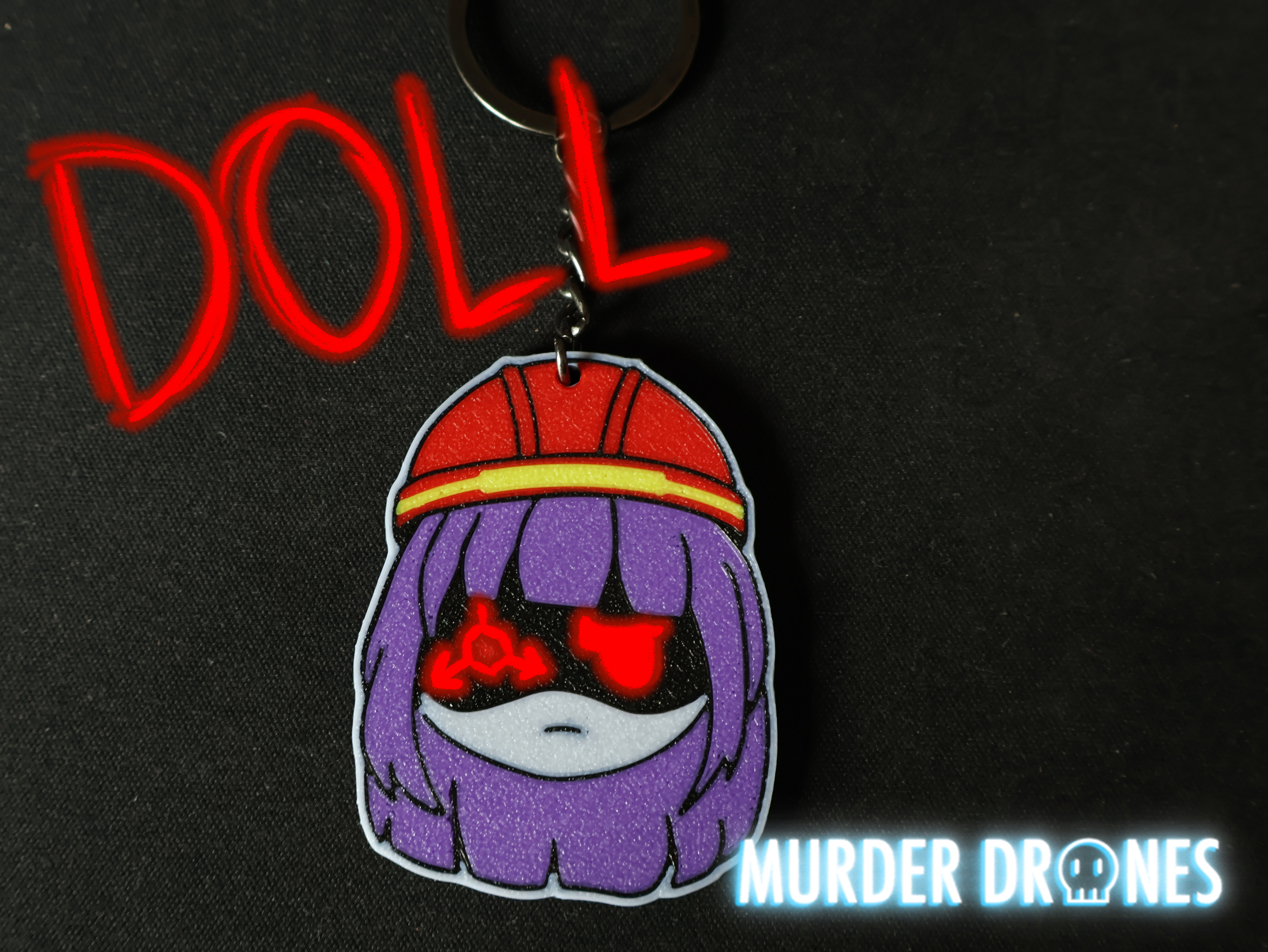 Doll Keychain Murder Drones