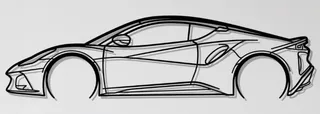 Lotus Emira Wall Art