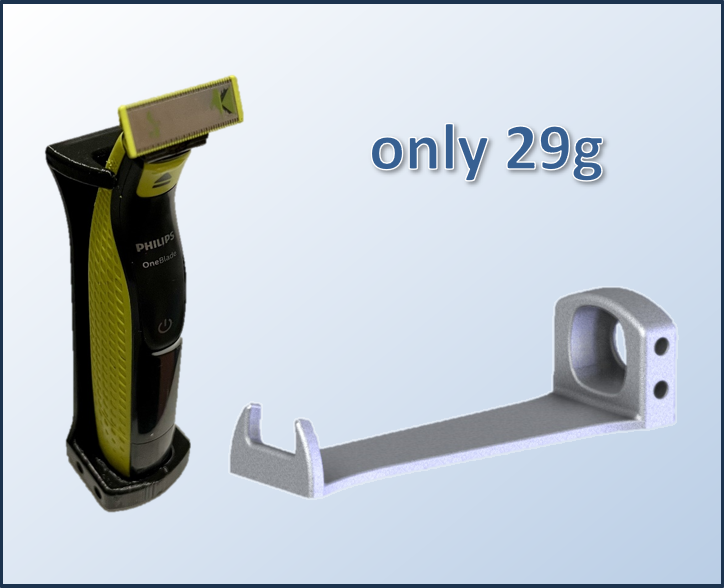 OneBlade wall/ceiling holder