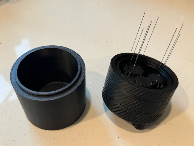 Umikot stand for Cafelat Robot