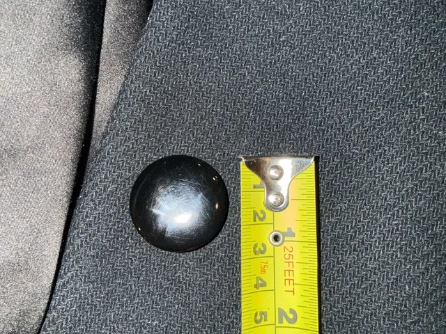 30 mm Coat Button